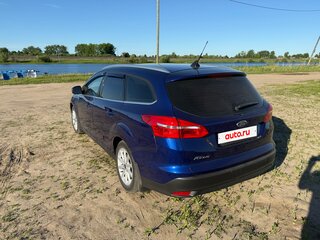 2017 Ford Focus III Рестайлинг, синий, 1780000 рублей, вид 2