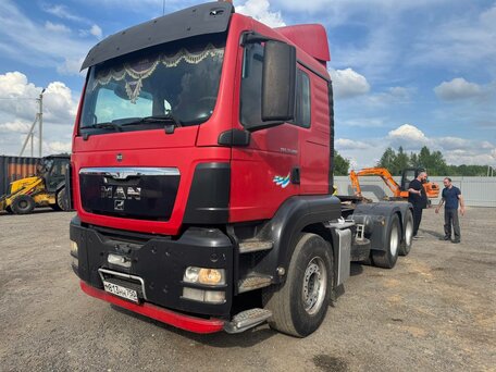 2011 MAN TGS, красный, 2295000 рублей, вид 3