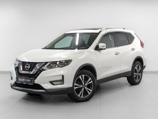 2020 Nissan X-Trail III Рестайлинг, белый, 2720000 рублей, вид 1