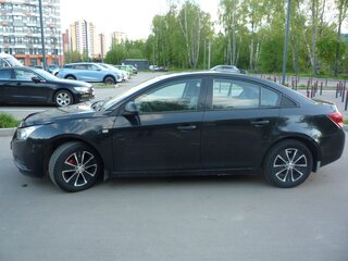 2010 Chevrolet Cruze I, чёрный, 370000 рублей, вид 1