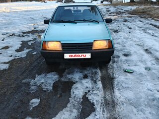2003 Lada (ВАЗ) 21093i, зелёный, 95000 рублей, вид 5