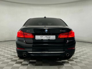 2018 BMW 5 серии 530i xDrive VII (G30/G31/G38), чёрный, 3199000 рублей, вид 5