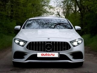 2021 Mercedes-Benz CLS 450 III (C257) Рестайлинг, белый, 7590000 рублей, вид 4