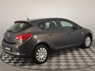 2013 Opel Astra J Рестайлинг, серый, 710000 рублей, вид 5