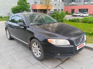 2007 Volvo S80 II, чёрный, 550000 рублей, вид 2
