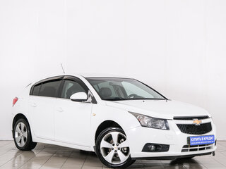 2012 Chevrolet Cruze I, белый, 869000 рублей, вид 1