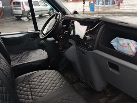 2013 Ford Transit, белый, 1550000 рублей, вид 2