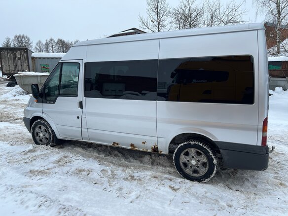2005 Ford Transit, серый, 800000 рублей - вид 5