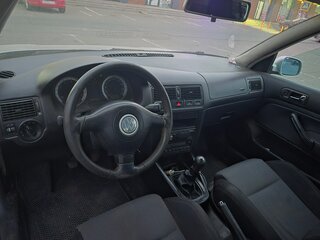 2003 Volkswagen Golf IV, серый, 430000 рублей, вид 5