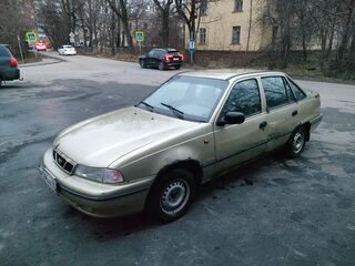 2005 Daewoo Nexia I, жёлтый, 95500 рублей, вид 2