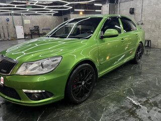 2012 Skoda Octavia RS II Рестайлинг, зелёный, 1250000 рублей, вид 1