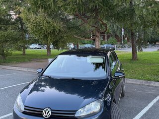 2012 Volkswagen Golf VI, синий, 900000 рублей, вид 4