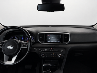 2019 Kia Sportage IV Рестайлинг, синий, 1710000 рублей, вид 5