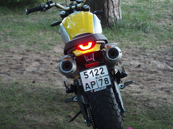 2018 Ducati Scrambler 1100, жёлтый, 899000 рублей - вид 7