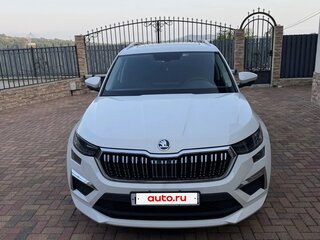 2023 Skoda Kodiaq I Рестайлинг, белый, 4350000 рублей, вид 1