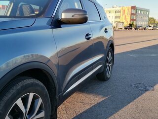 2021 Chery Tiggo 7 Pro I, серый, 1680000 рублей, вид 4