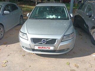 2011 Volvo S40 II Рестайлинг, серый, 450000 рублей, вид 4