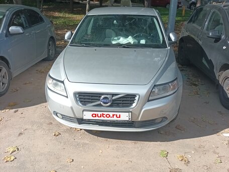 2011 Volvo S40 II Рестайлинг, серый, 440000 рублей, вид 4