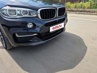 2017 BMW X6 M50d II (F16), синий, 4190000 рублей, вид 3