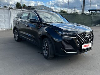 2024 Chery Tiggo 7 Pro Max I Рестайлинг, чёрный, 2130000 рублей, вид 3
