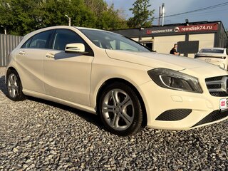 2014 Mercedes-Benz A-Класс 180 III (W176), белый, 1790000 рублей, вид 4