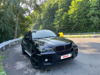2008 BMW X6 50i 6-speed I (E71), чёрный, 1650000 рублей, вид 1