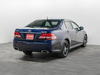 2009 Toyota Crown XIII (S200), синий, 1430000 рублей, вид 2