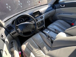 2005 Hyundai Sonata V (NF), серый, 500000 рублей, вид 1