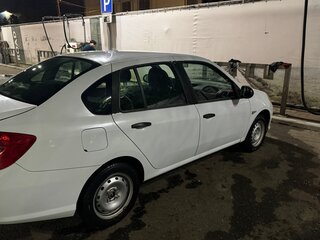 2010 Renault Symbol ll, белый, 265000 рублей, вид 4