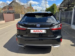 2018 Lexus RX 450h IV, чёрный, 4000000 рублей, вид 2
