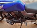 2003 Honda CB 400 Super Four, синий, 250000 рублей - вид 3
