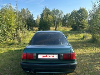 1992 Audi 80 V (B4), зелёный, 150000 рублей, вид 5