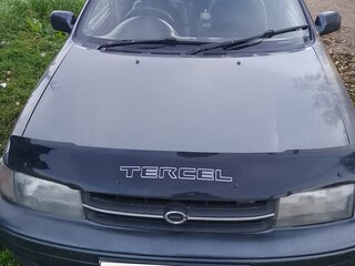 1992 Toyota Tercel IV (L40), серебристый, 150000 рублей, вид 1