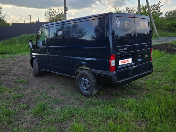 2012 Ford Transit, синий, 890000 рублей - вид 2