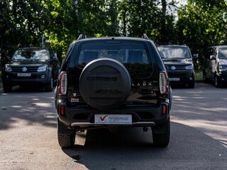 2023 Lada (ВАЗ) Niva Travel I, зелёный, 996000 рублей, вид 4