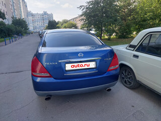 2003 Nissan Teana I (J31), синий, 505000 рублей, вид 2