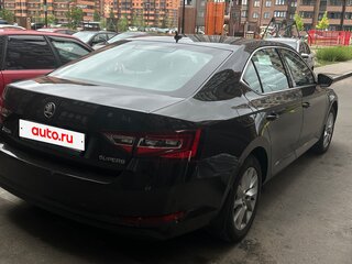 2018 Skoda Superb III, коричневый, 1890000 рублей, вид 4