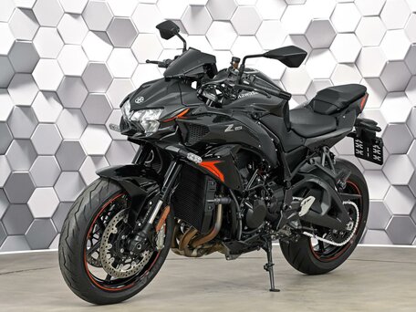 2024 Kawasaki Z H2, чёрный, 1599000 рублей, вид 2