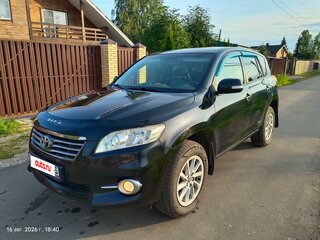 2011 Toyota RAV4 III (XA30) Рестайлинг, чёрный, 1500000 рублей, вид 1