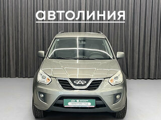 2013 Chery Tiggo (T11) I Рестайлинг (FL), серый, 650000 рублей, вид 2