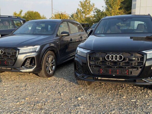 2026 Audi Q7 45 TFSI II (4M) Рестайлинг 2, чёрный, 11950000 рублей - вид 20