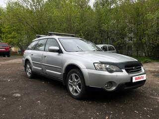 2004 Subaru Outback III, серебристый, 570000 рублей, вид 2
