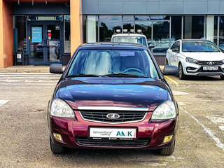 2013 Lada (ВАЗ) Priora I, красный, 289000 рублей, вид 3