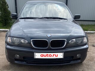 2002 BMW 3 серии 320i IV (E46) Рестайлинг, коричневый, 700000 рублей, вид 1