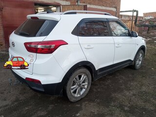 2017 Hyundai Creta I, белый, 1950000 рублей, вид 4