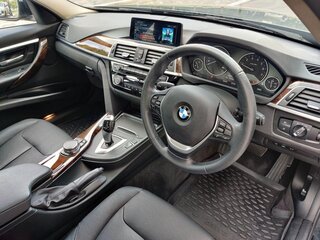 2016 BMW 3 серии 318i VI (F3x) Рестайлинг, серый, 1550000 рублей, вид 4