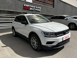 2019 Volkswagen Tiguan II, белый, 1800000 рублей, вид 3