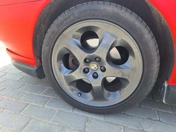 2000 Alfa Romeo 156 I, красный, 430000 рублей - вид 20