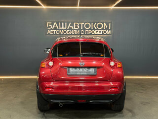 2012 Nissan Juke I, красный, 870000 рублей, вид 4