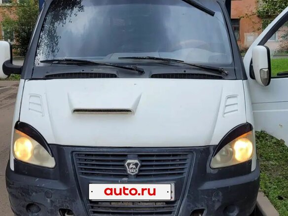 2006 ГАЗ ГАЗель (3302), белый, 450000 рублей